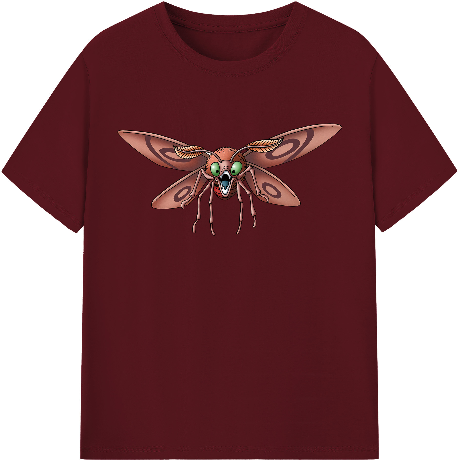 （画像用） ドラゴンクエスト Doragon Kuesuto Dragon Quest 綿100％半袖Tシャツ（フロントプリント）